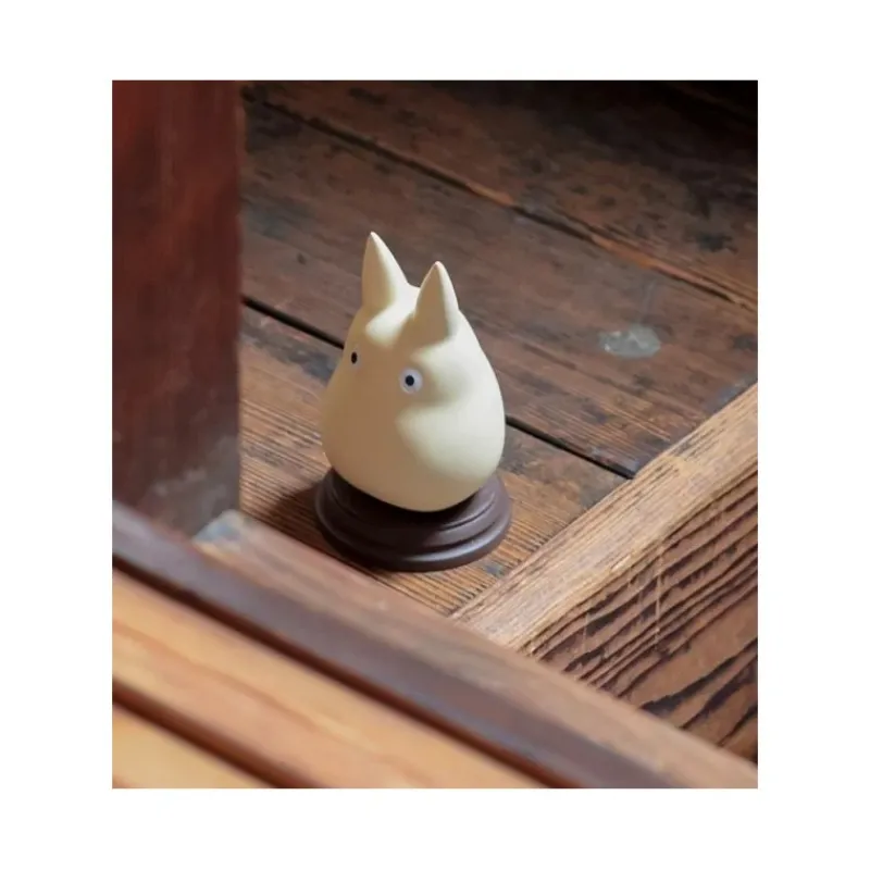 Semic Coleccionismo Ghibli|Figuras^Estatua de Totoro Blanco Sorprendido 10,8 cm - Studio Ghibli