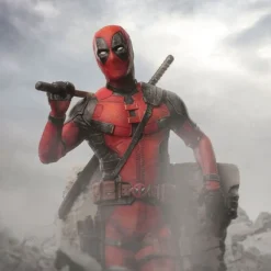 Iron Studios Superhéroes Marvel|Coleccionismo Marvel^Estatua Deadpool 3 Art Scale 1/10 Marvel 21 cm