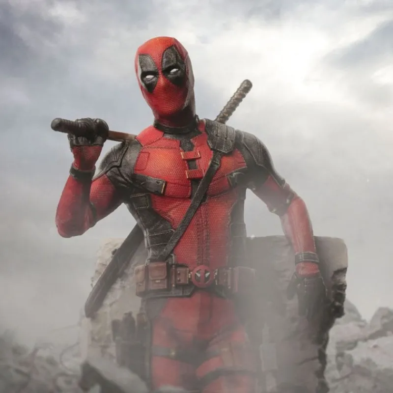 Iron Studios Superhéroes Marvel|Coleccionismo Marvel^Estatua Deadpool 3 Art Scale 1/10 Marvel 21 cm