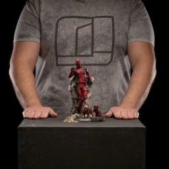 Iron Studios Superhéroes Marvel|Coleccionismo Marvel^Estatua Deadpool 3 Art Scale 1/10 Marvel 21 cm