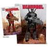 Clearance Estatua Deadpool Grey Suit Chase 1/6 27 cm Superhéroes Marvel|Coleccionismo Marvel