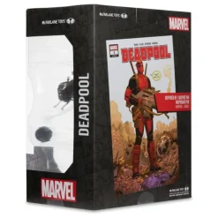 Clearance Estatua Deadpool Grey Suit Chase 1/6 27 cm Superhéroes Marvel|Coleccionismo Marvel