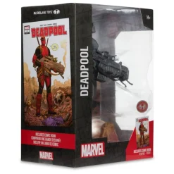 Clearance Estatua Deadpool Grey Suit Chase 1/6 27 cm Superhéroes Marvel|Coleccionismo Marvel