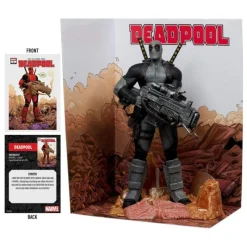 Clearance Estatua Deadpool Grey Suit Chase 1/6 27 cm Superhéroes Marvel|Coleccionismo Marvel
