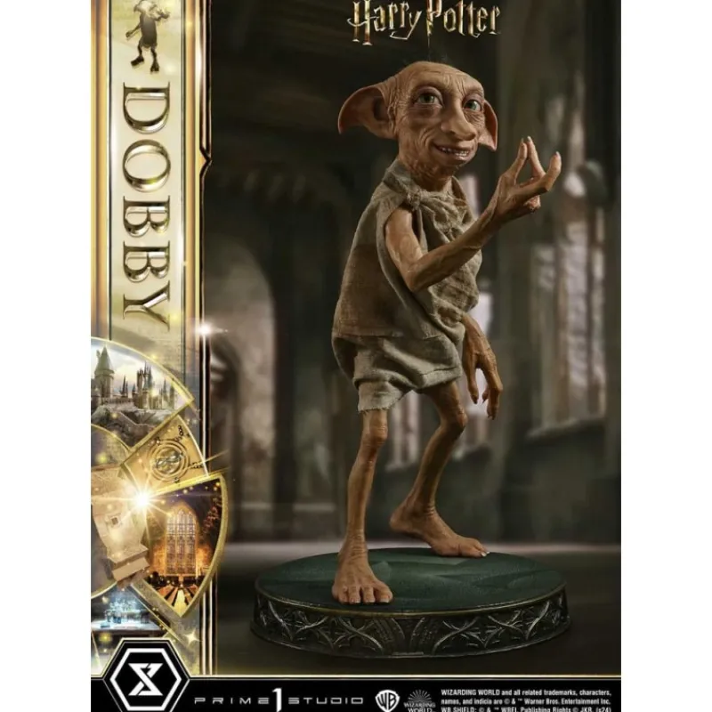 Outlet Estatua Dobby Harry Potter 55 cm Edición Limitada Figuras Harry Potter