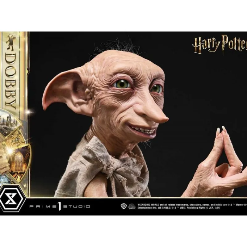 Outlet Estatua Dobby Harry Potter 55 cm Edición Limitada Figuras Harry Potter