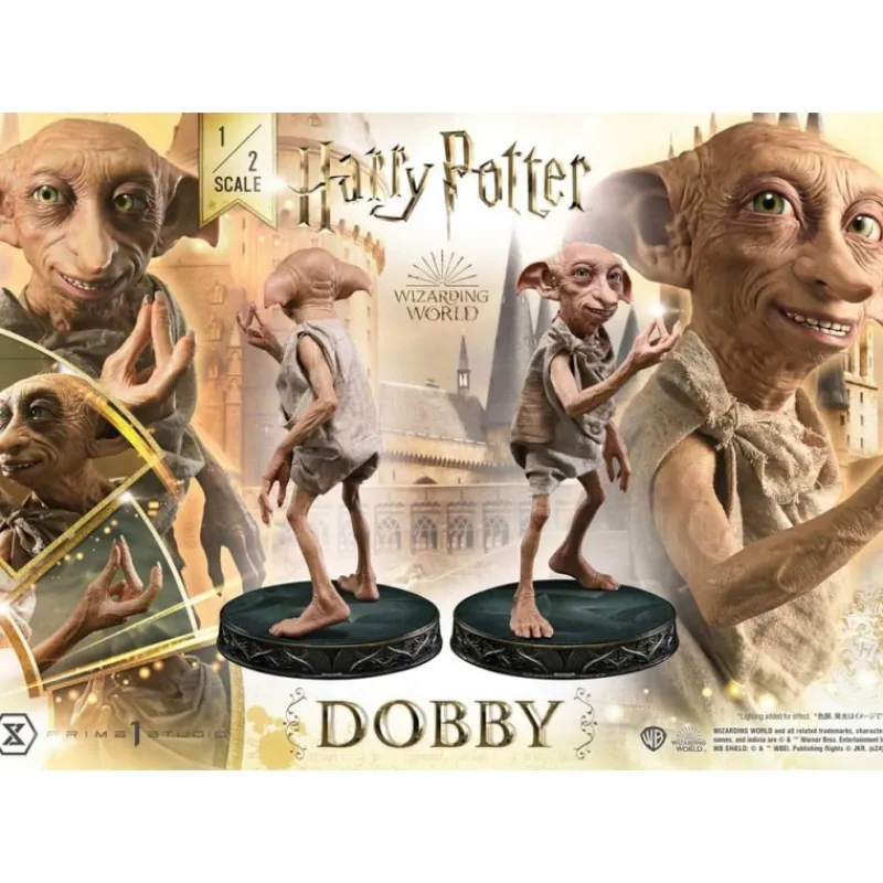 Outlet Estatua Dobby Harry Potter 55 cm Edición Limitada Figuras Harry Potter