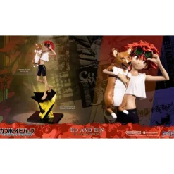 First 4 Figures Figuras^Estatua Ed & Ein 1/8 de Cowboy Bebop 28 cm