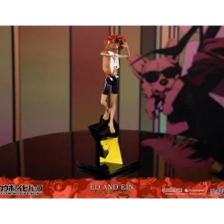 First 4 Figures Figuras^Estatua Ed & Ein 1/8 de Cowboy Bebop 28 cm