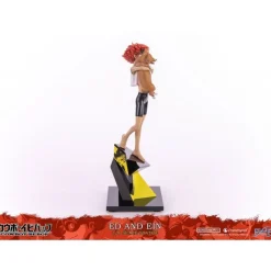 First 4 Figures Figuras^Estatua Ed & Ein 1/8 de Cowboy Bebop 28 cm