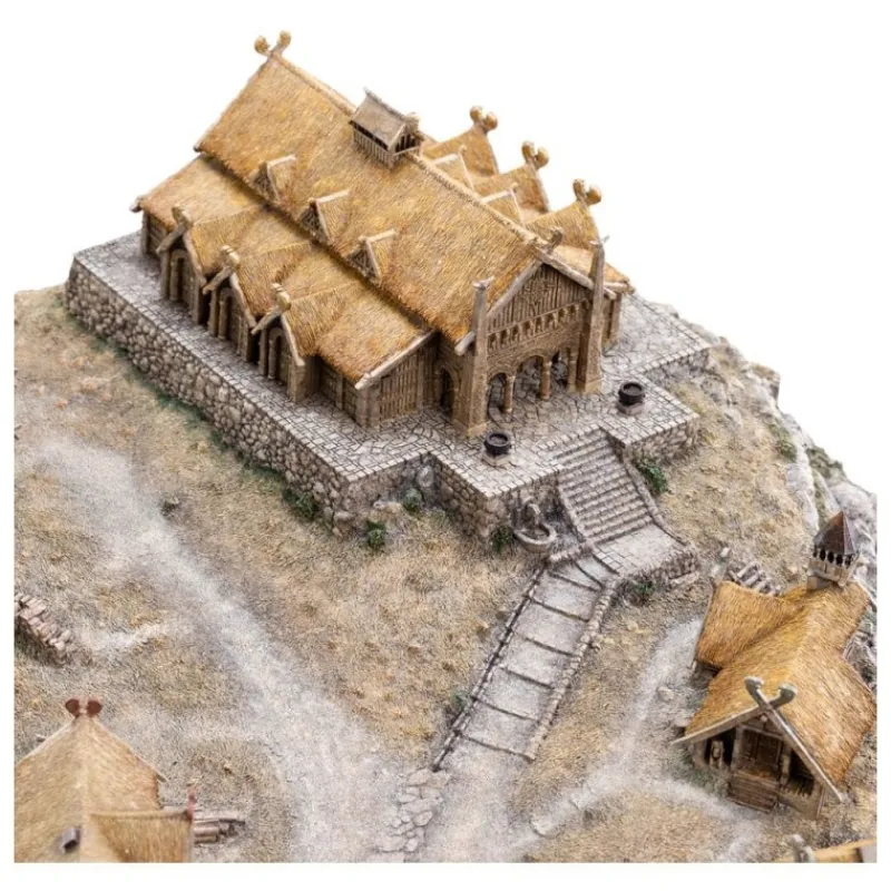 Weta Workshop Figuras El Señor De Los Anillos ^Estatua Edoras El Señor de los Anillos - Edición Limitada