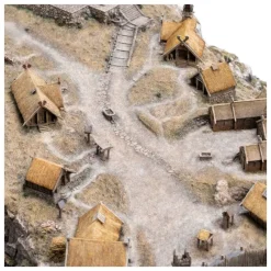 Weta Workshop Figuras El Señor De Los Anillos ^Estatua Edoras El Señor de los Anillos - Edición Limitada
