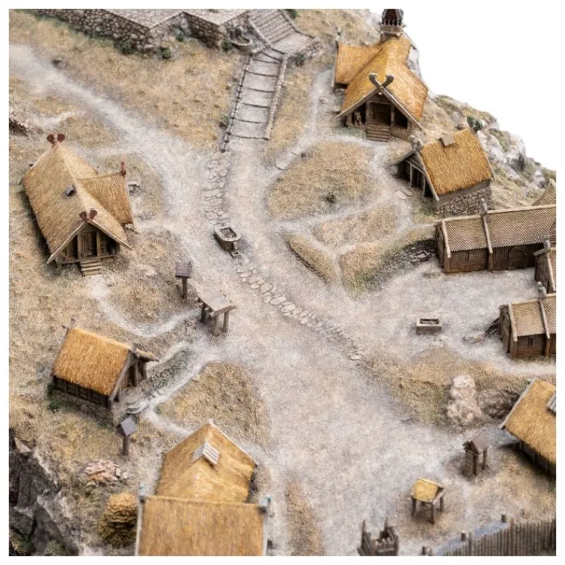 Weta Workshop Figuras El Señor De Los Anillos ^Estatua Edoras El Señor de los Anillos - Edición Limitada