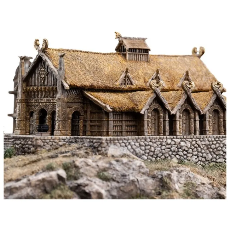 Weta Workshop Figuras El Señor De Los Anillos ^Estatua Edoras El Señor de los Anillos - Edición Limitada