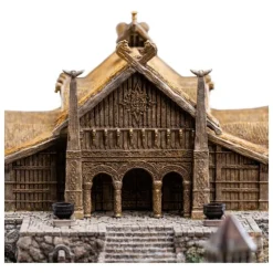Weta Workshop Figuras El Señor De Los Anillos ^Estatua Edoras El Señor de los Anillos - Edición Limitada