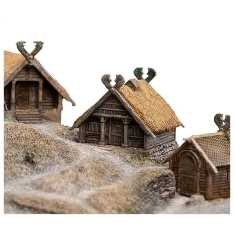 Weta Workshop Figuras El Señor De Los Anillos ^Estatua Edoras El Señor de los Anillos - Edición Limitada