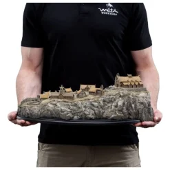 Weta Workshop Figuras El Señor De Los Anillos ^Estatua Edoras El Señor de los Anillos - Edición Limitada