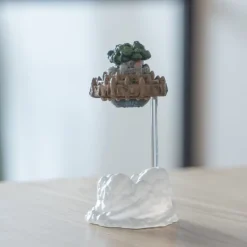 Semic Coleccionismo Ghibli^Estatua El Castillo en el Cielo Magnet Flying Castle 13 cm