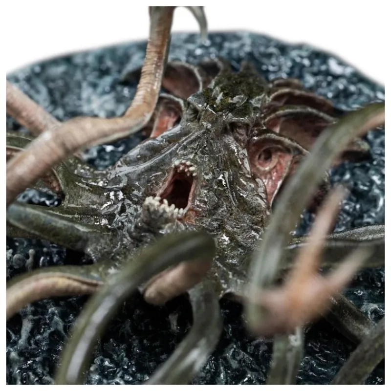 Weta Workshop Figuras El Señor De Los Anillos ^Estatua El Guardián del Agua 9cm El Señor de los Anillos