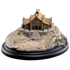 Weta Workshop Figuras El Señor De Los Anillos ^Estatua El Señor de los Anillos The Golden Hall of Edoras 9 cm