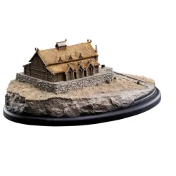 Weta Workshop Figuras El Señor De Los Anillos ^Estatua El Señor de los Anillos The Golden Hall of Edoras 9 cm
