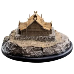 Weta Workshop Figuras El Señor De Los Anillos ^Estatua El Señor de los Anillos The Golden Hall of Edoras 9 cm