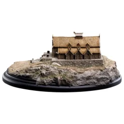 Weta Workshop Figuras El Señor De Los Anillos ^Estatua El Señor de los Anillos The Golden Hall of Edoras 9 cm