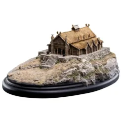Weta Workshop Figuras El Señor De Los Anillos ^Estatua El Señor de los Anillos The Golden Hall of Edoras 9 cm