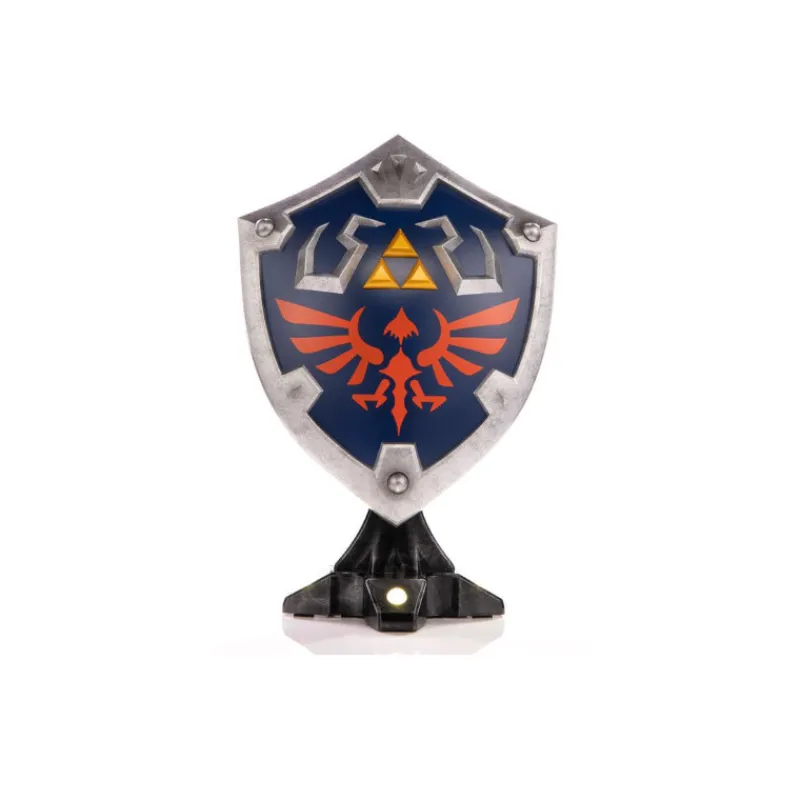 First 4 Figures Regalos Y Coleccionismo Para Gamers - Cosas De Videojuegos Míticos|Descuentos Gaming^Estatua Escudo Hyliano Zelda 29 cm Collector's Edition Zelda