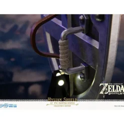 First 4 Figures Regalos Y Coleccionismo Para Gamers - Cosas De Videojuegos Míticos|Descuentos Gaming^Estatua Escudo Hyliano Zelda 29 cm Collector's Edition Zelda