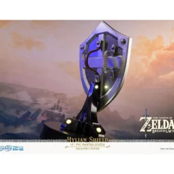 First 4 Figures Regalos Y Coleccionismo Para Gamers - Cosas De Videojuegos Míticos|Descuentos Gaming^Estatua Escudo Hyliano Zelda 29 cm Collector's Edition Zelda