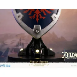 First 4 Figures Regalos Y Coleccionismo Para Gamers - Cosas De Videojuegos Míticos|Descuentos Gaming^Estatua Escudo Hyliano Zelda 29 cm Collector's Edition Zelda