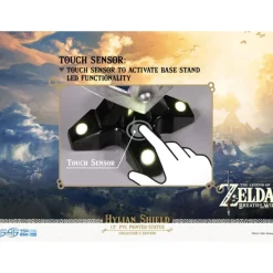 First 4 Figures Regalos Y Coleccionismo Para Gamers - Cosas De Videojuegos Míticos|Descuentos Gaming^Estatua Escudo Hyliano Zelda 29 cm Collector's Edition Zelda