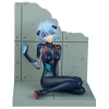 Bellfine Figuras^Estatua Evangelion 4.0 Final Rei Ayanami Plugsuit PVC 10 cm
