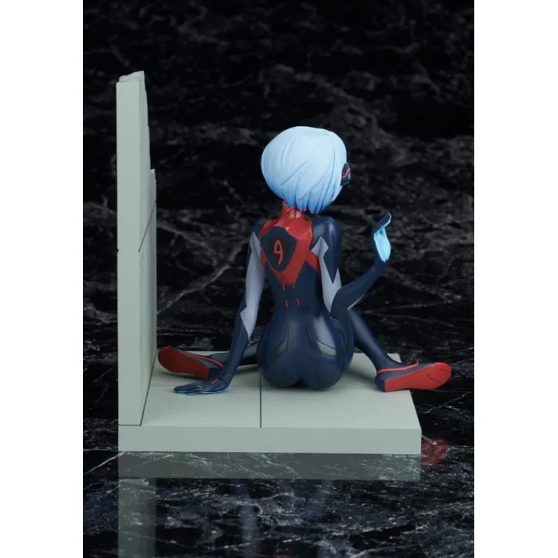 Bellfine Figuras^Estatua Evangelion 4.0 Final Rei Ayanami Plugsuit PVC 10 cm