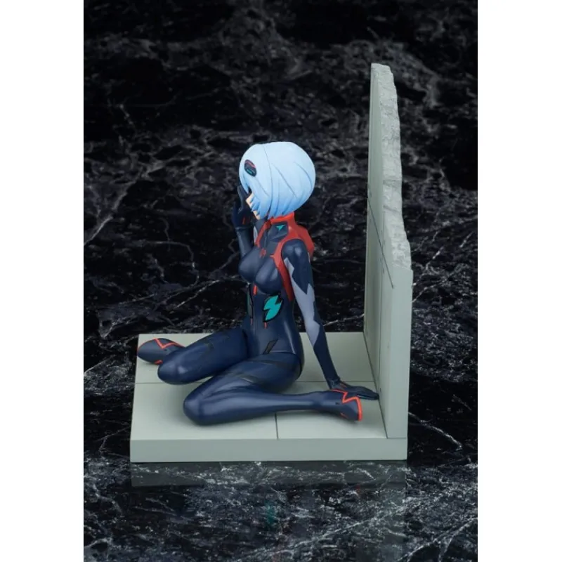 Bellfine Figuras^Estatua Evangelion 4.0 Final Rei Ayanami Plugsuit PVC 10 cm