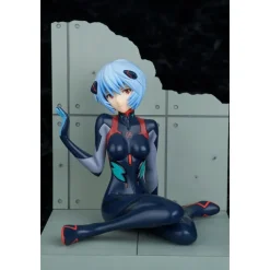 Bellfine Figuras^Estatua Evangelion 4.0 Final Rei Ayanami Plugsuit PVC 10 cm