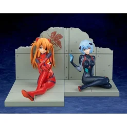 Bellfine Figuras^Estatua Evangelion 4.0 Final Rei Ayanami Plugsuit PVC 10 cm