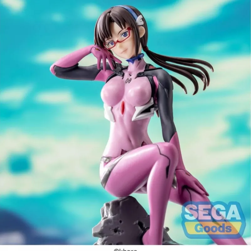 Online Estatua Evangelion 3.0+1.0 PVC Mari Makinami 30th Aniversario 18 cm Figuras