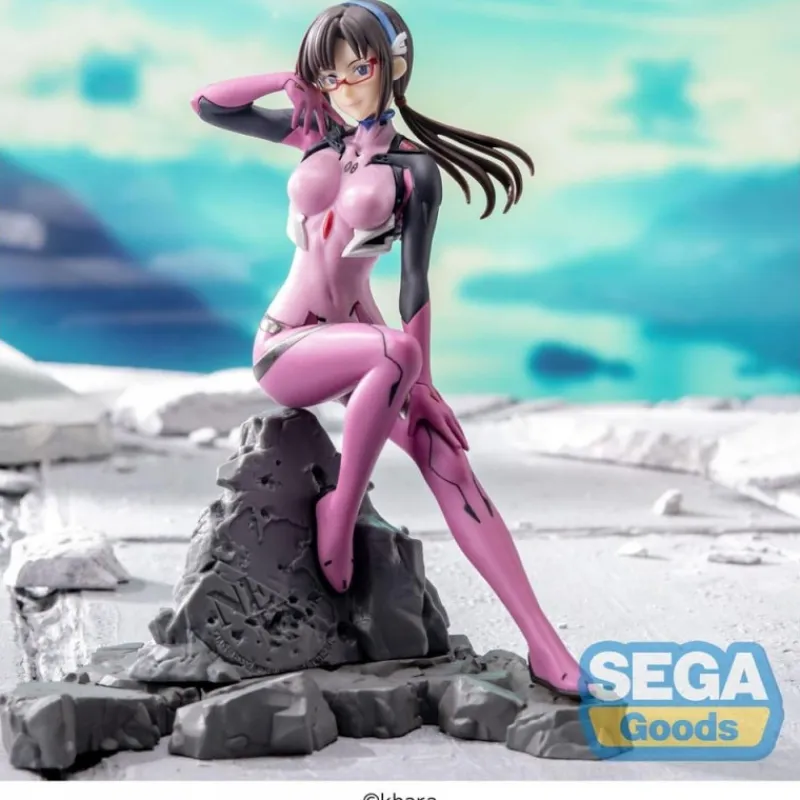 Online Estatua Evangelion 3.0+1.0 PVC Mari Makinami 30th Aniversario 18 cm Figuras