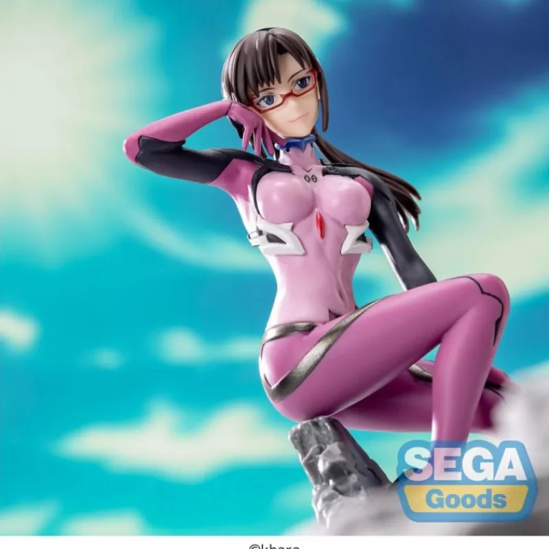 Online Estatua Evangelion 3.0+1.0 PVC Mari Makinami 30th Aniversario 18 cm Figuras
