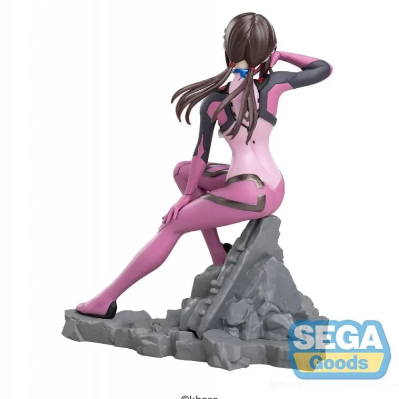 Online Estatua Evangelion 3.0+1.0 PVC Mari Makinami 30th Aniversario 18 cm Figuras