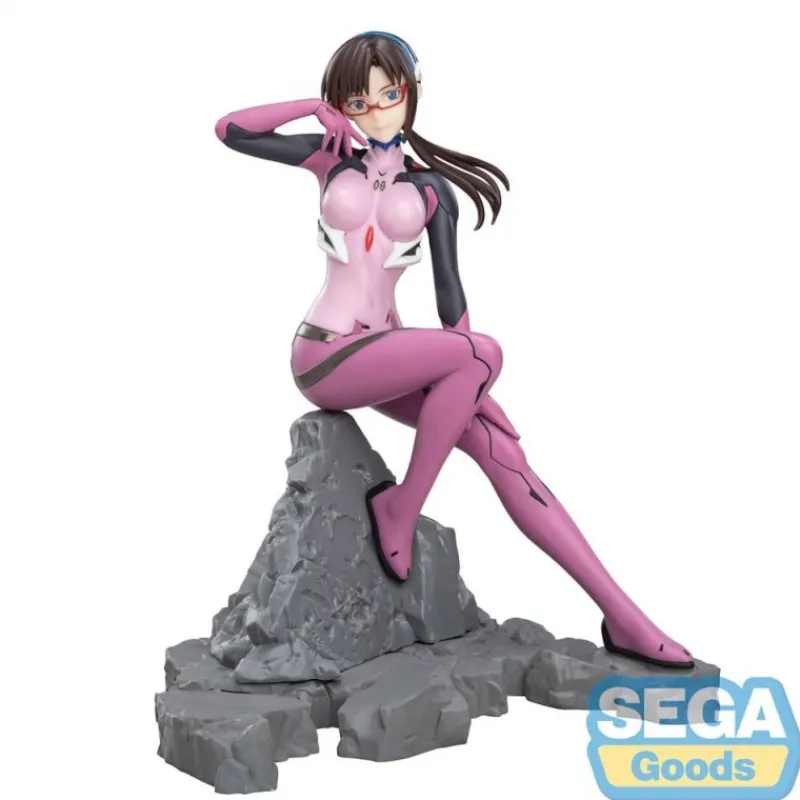 Online Estatua Evangelion 3.0+1.0 PVC Mari Makinami 30th Aniversario 18 cm Figuras