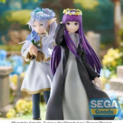Sega Figuras^Estatua Fern Flower Garden 18 cm de 'Frieren: Beyond Journey's End'