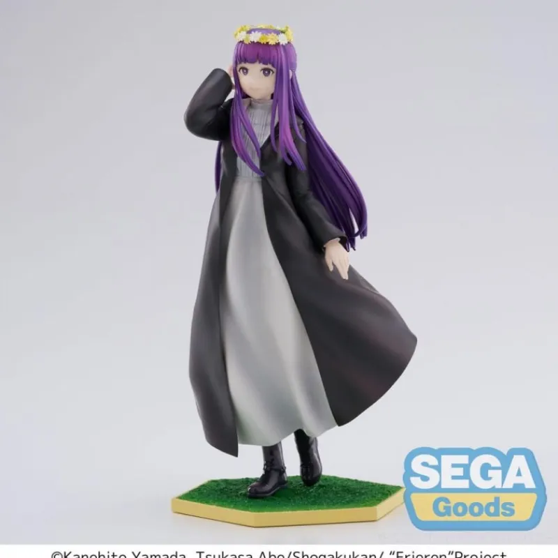 Sega Figuras^Estatua Fern Flower Garden 18 cm de 'Frieren: Beyond Journey's End'