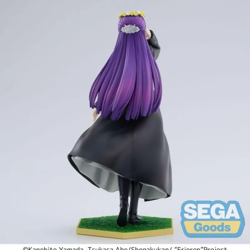 Sega Figuras^Estatua Fern Flower Garden 18 cm de 'Frieren: Beyond Journey's End'