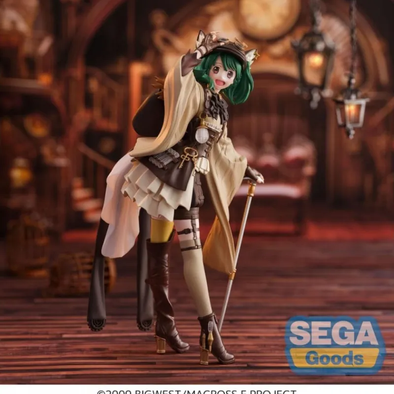 New Estatua FIGURIZMa PVC Ranka Lee Oshare - Macross Frontier Figuras