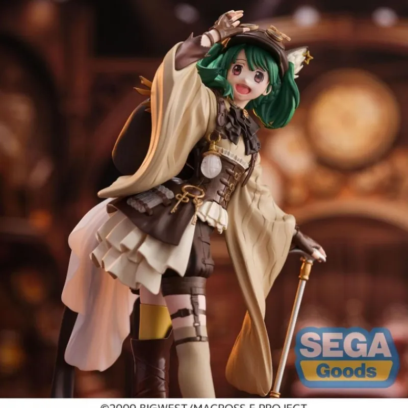 New Estatua FIGURIZMa PVC Ranka Lee Oshare - Macross Frontier Figuras