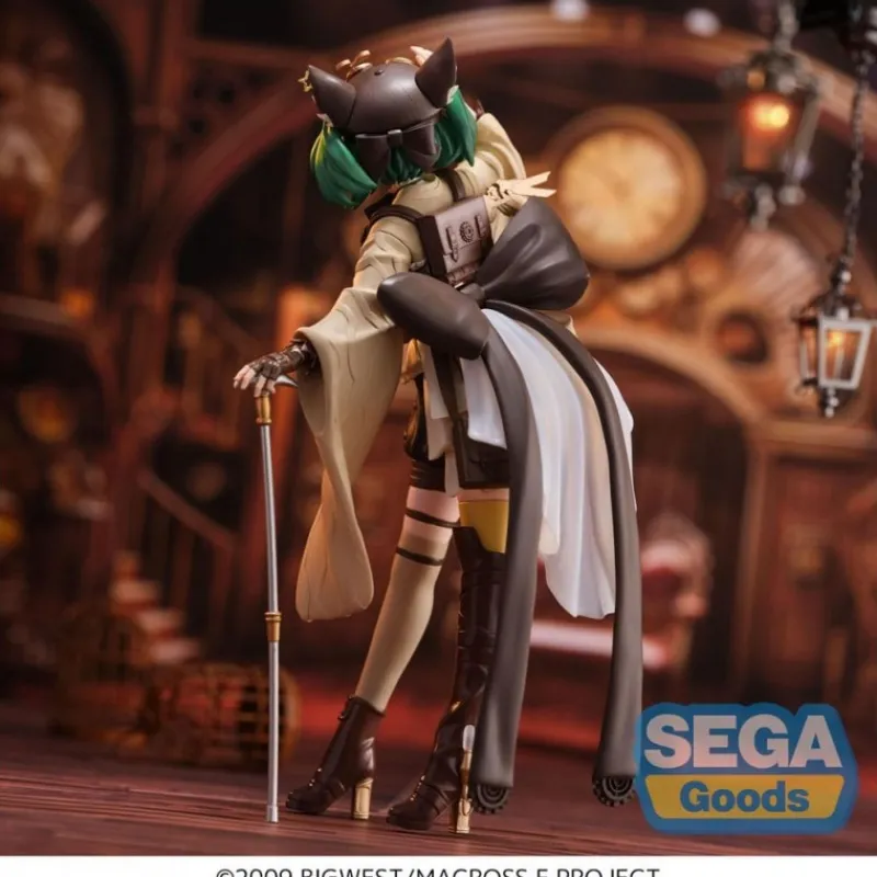 New Estatua FIGURIZMa PVC Ranka Lee Oshare - Macross Frontier Figuras
