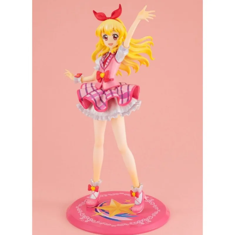 Megahouse Figuras^Estatua Gals PVC Lucrea Ichigo Hoshimiya 22 cm Aikatsu!
